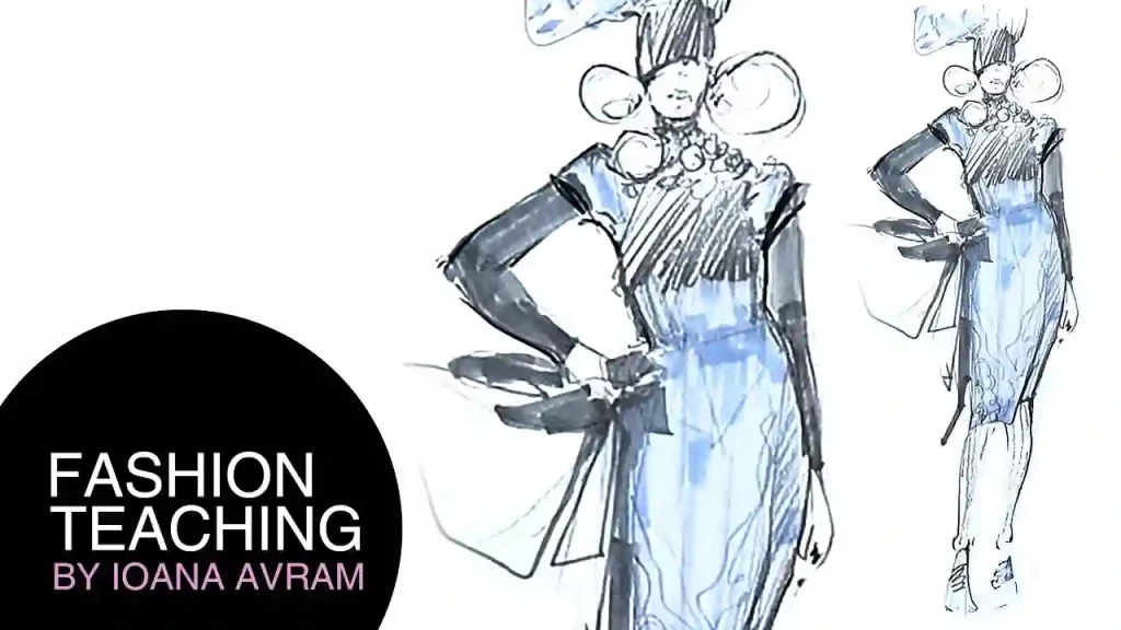 fashion sketching