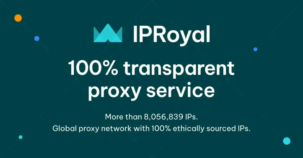 IPRoyal proxy