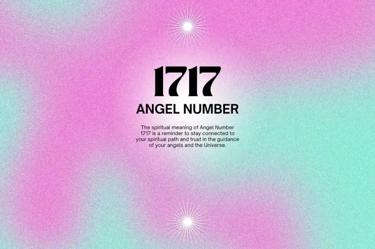 1717 Angel Number Meaning