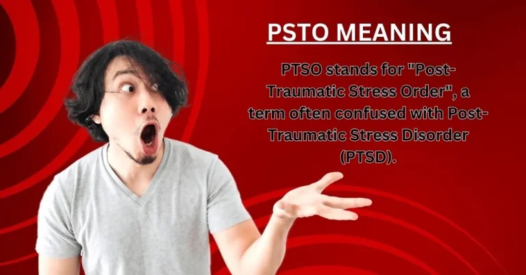 PTSO Meaning