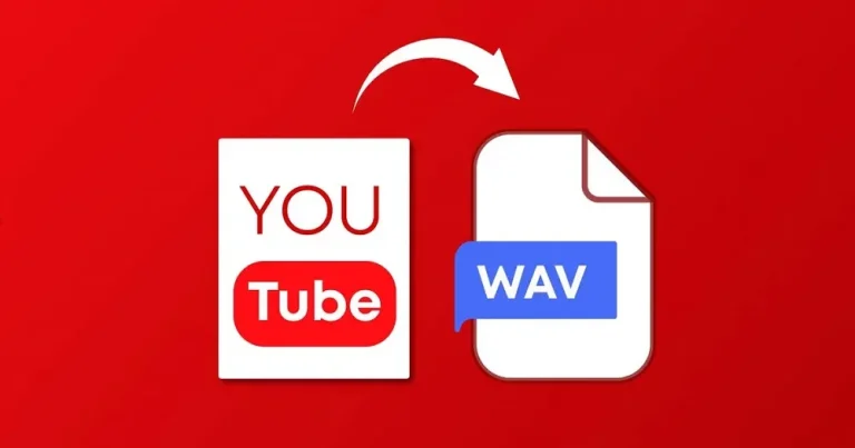 YouTube to WAV