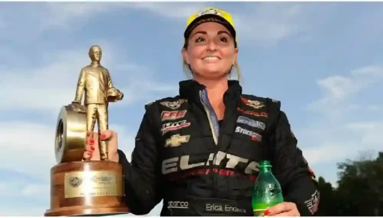 Erica Enders net worth