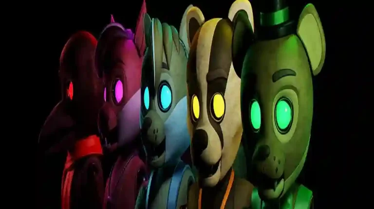 FNaF Timeline