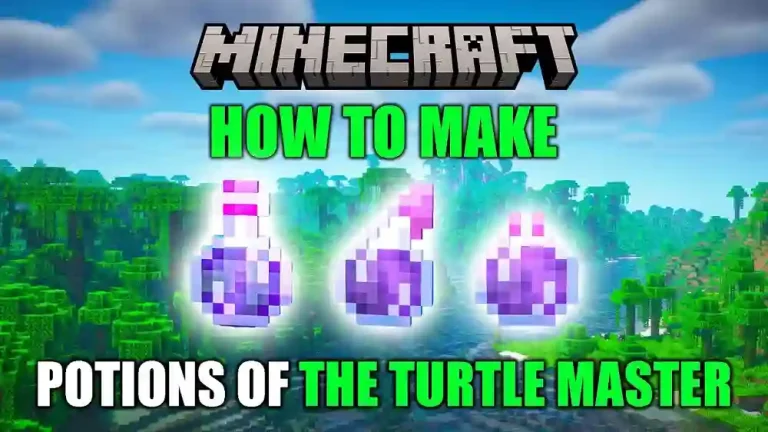 Minecraft Potions