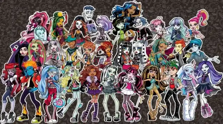 Monster High Characters