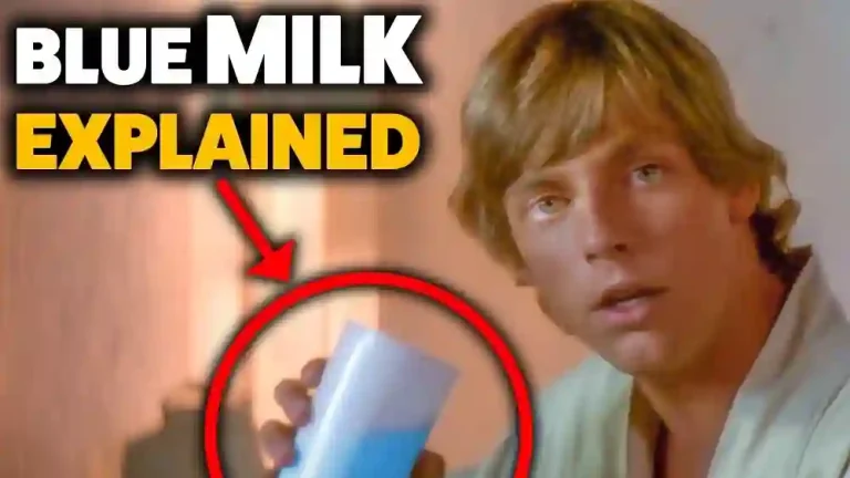 Blue Milk