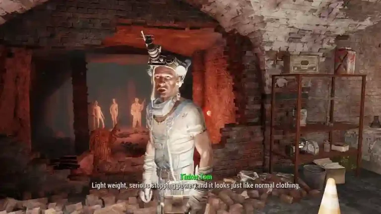 Fallout 4 Ballistic Weave