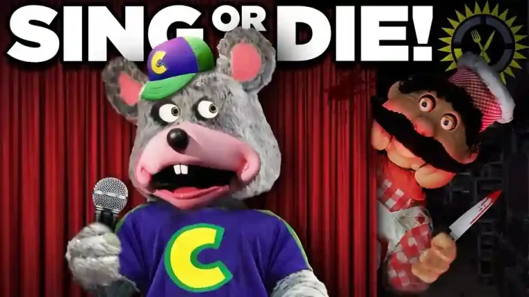 Chuck E Cheese Animatronics