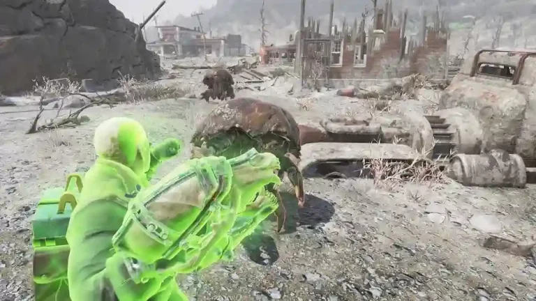 Fallout Ghoul