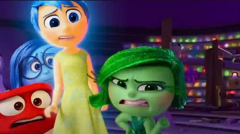 Disgust Inside Out