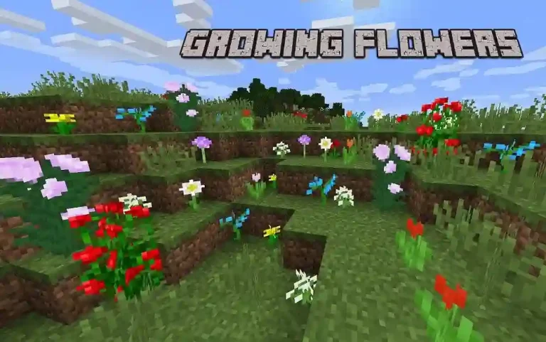 Minecraft Flowers