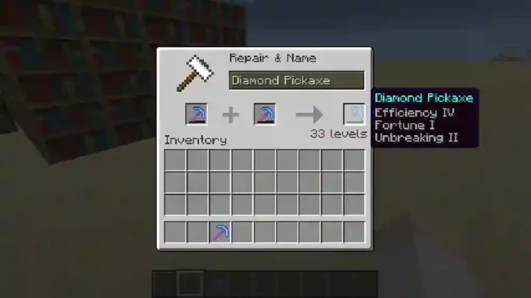 Anvil Minecraft