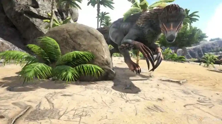 Ark Therizinosaurus