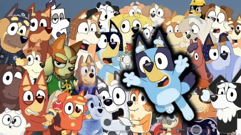 Bluey Characters: The Total List And Their Personalities Bluey Characters