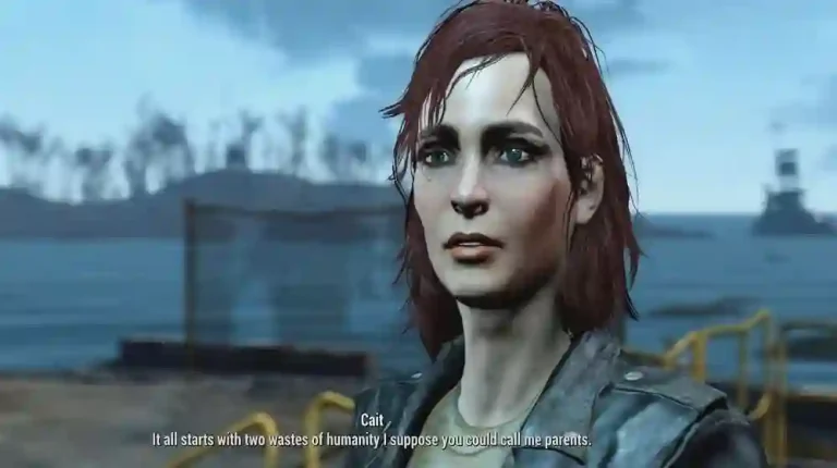 Cait Fallout 4