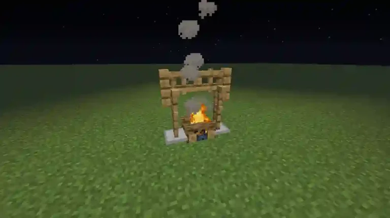 Campfire Minecraft: How to Survive and Thrive in a Digital Wilderness Campfire Minecraft