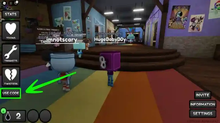 Dandy’s World Codes