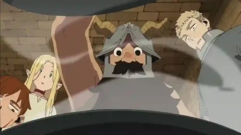Delicious In Dungeon Characters