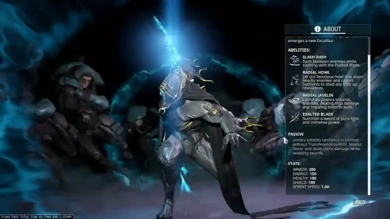 Excalibur Umbra