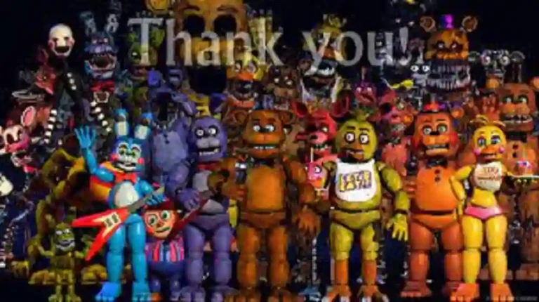FNAF World Wiki
