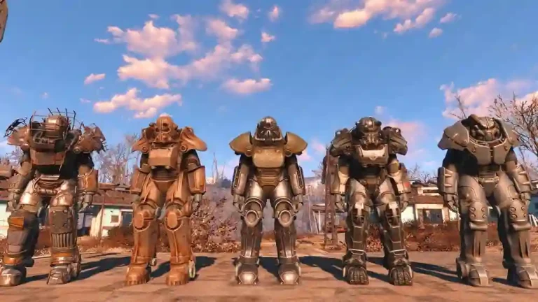 Fallout 4 Armor