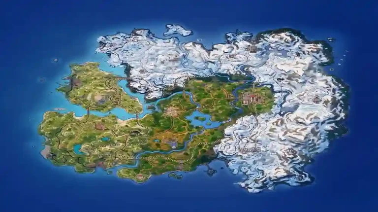Fortnite Chapter 5 Map