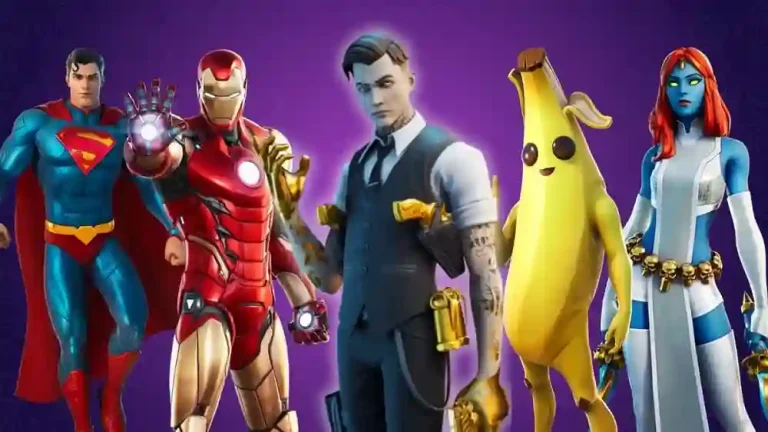 Fortnite Characters