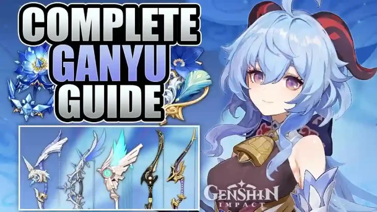 Ganyu Genshin Impact Guide – Build, Weapons & Best Team Ganyu Genshin