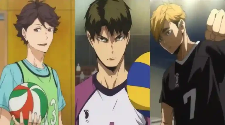 Haikyuu Characters