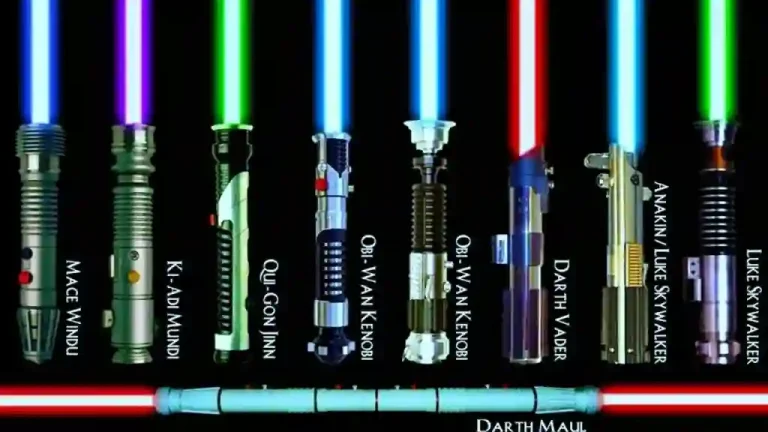 Lightsaber Colors