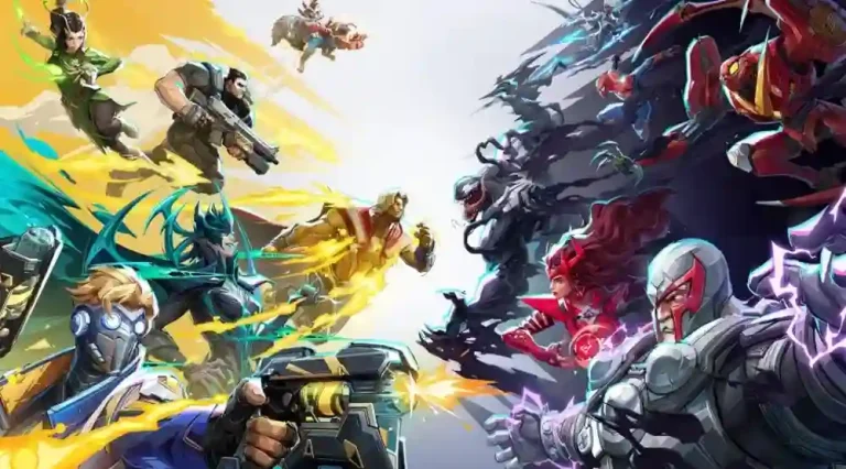 Marvel Rivals Characters