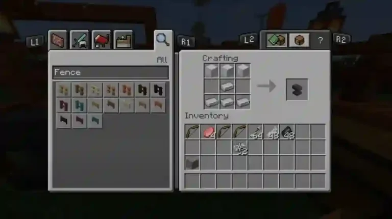 Minecraft Anvil