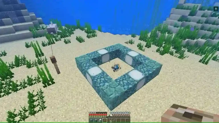 Minecraft Heart Of The Sea