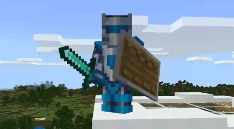 Minecraft Shield