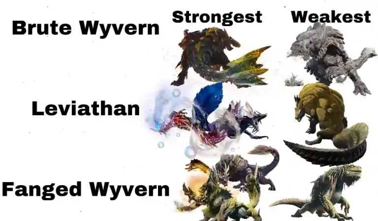 Monster Hunter Monsters