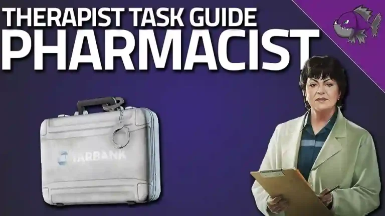 Pharmacist Tarkov