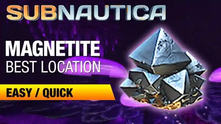 Subnautica Magnetite Guide: Where to Find, Uses, and Crafting Tips Subnautica Magnetite
