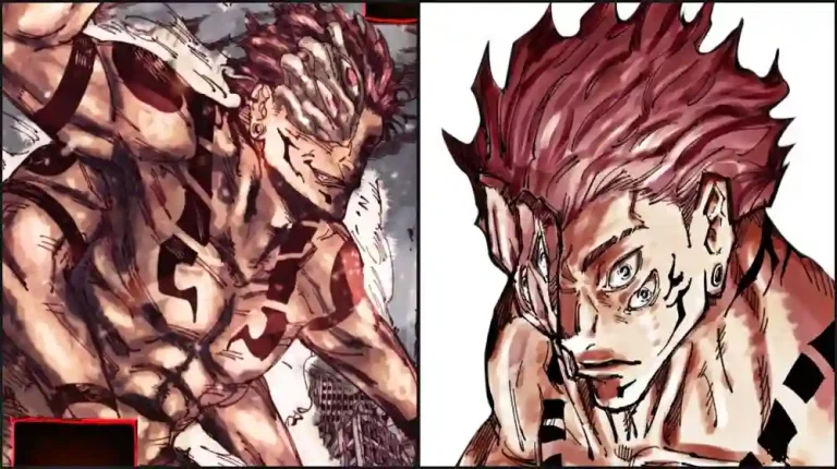Sukuna True Form