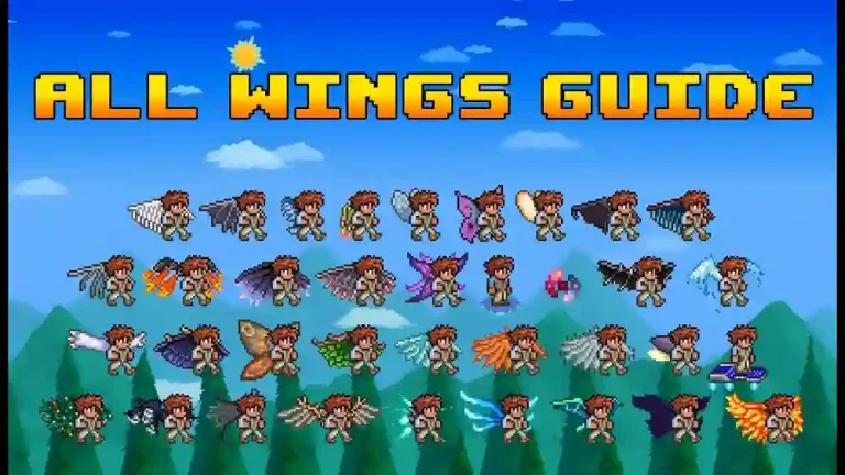 Terraria Wings