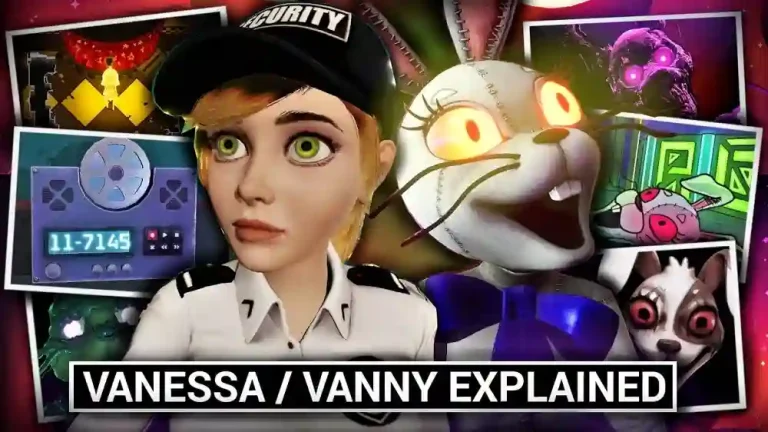 Vanny Fnaf Lore – Who Is She & What’s Her Role? Vanny