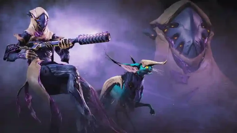 Warframe Wisp
