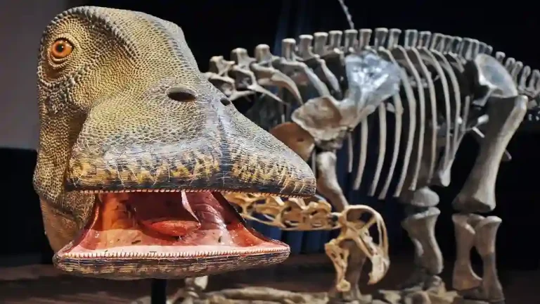 Which dinosaur has 500 teeth