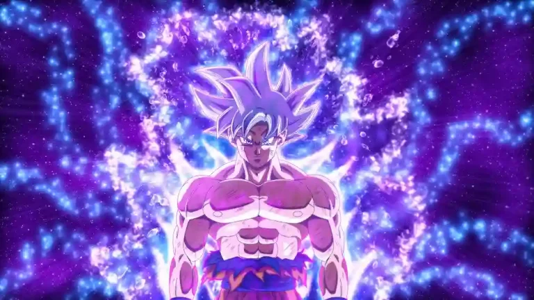 Goku Ultra Instinct