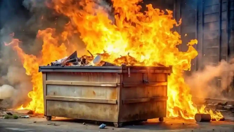 Dumpster Fire