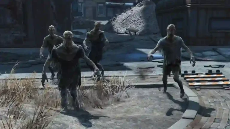 Fallout Ghouls