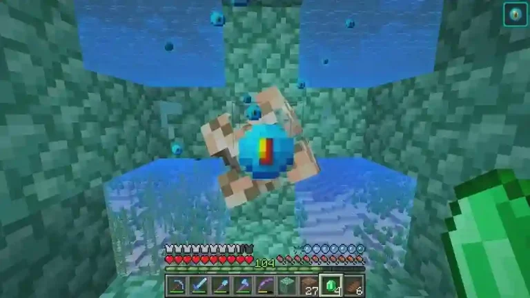 Heart of the Sea in Minecraft