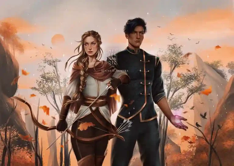 Feyre and Rhysand
