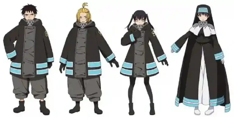 Fire Force Characters