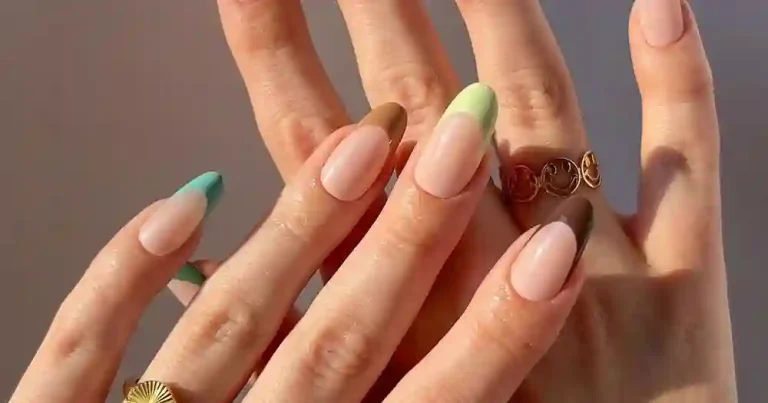 French Tip Nails