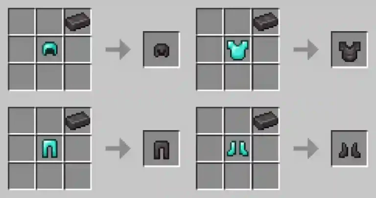 How to Craft Netherite Armor